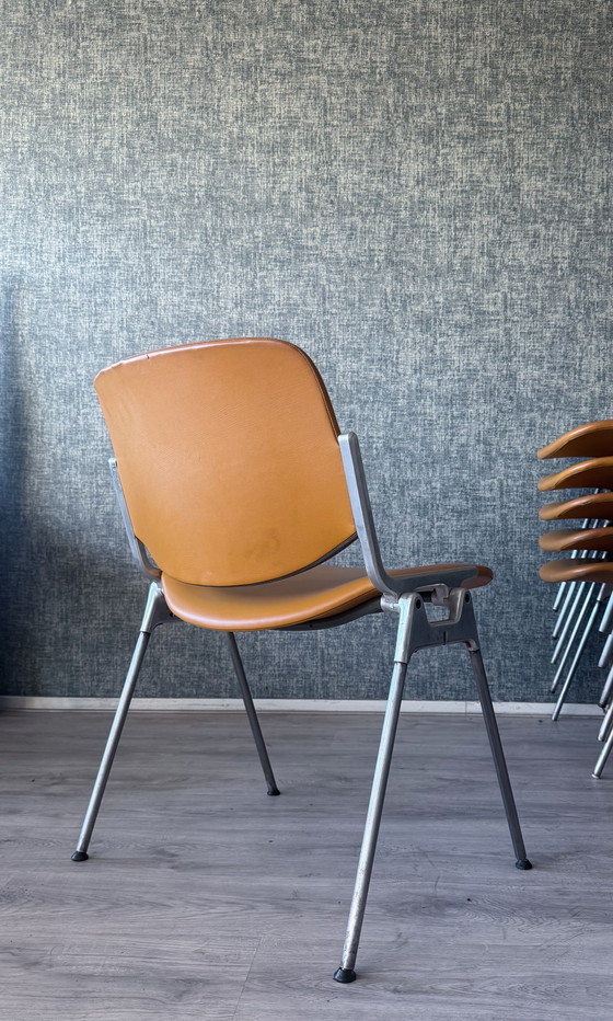 Image 1 of 6 sedie DSC106 di Giancarlo Piretti per Castelli, anni '60