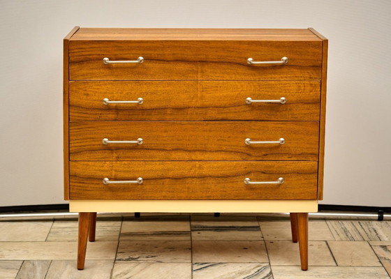 Image 1 of Commode vintage / Coiffeuse, Tchécoslovaquie des années 1960