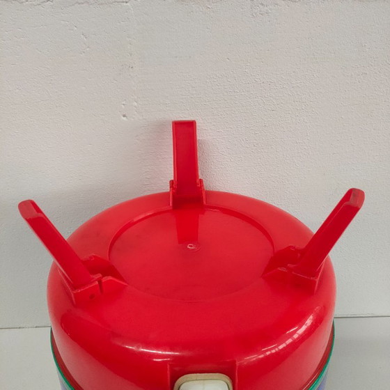 Distributeur Rétro Drink Cargo Chaud & Froid, Accessoires de cuisine, Plastique, Bleu, Retro (photo 6 sur 10)