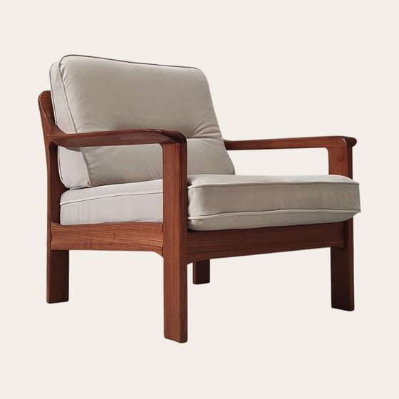 Image 1 of Mid - Century armchair