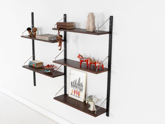 Modulaire stellingkast, Deens design, jaren 60, ontwerper: Poul Cadovius – Boekenkasten, Wood (photo 5 of 13)