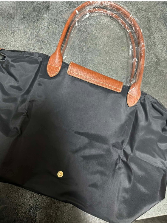 Image 1 of Borsa Longchamp Le Pliage, taglia L, nera