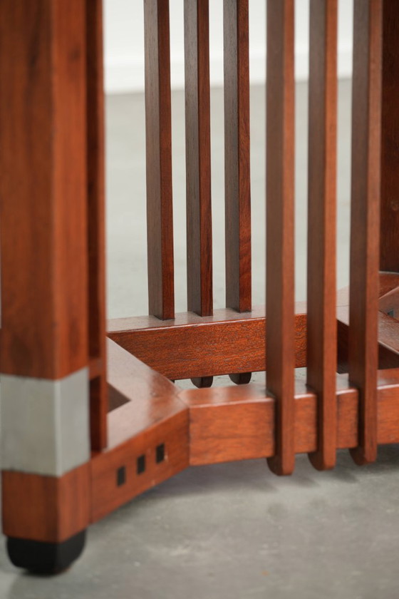 Ronde salon/bijzettafel van Schuitema in Art Deco design uit de Decoforma serie – Salontafels, Wood (photo 13 of 13)
