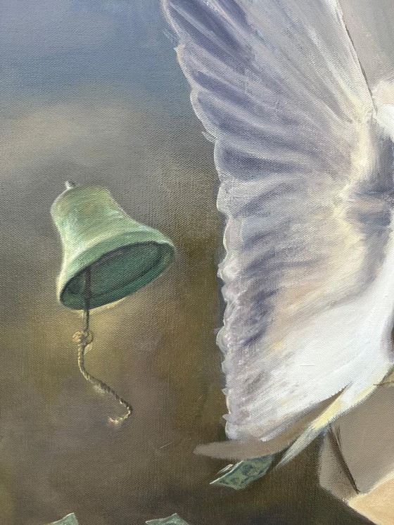 Image 1 of Olieverfschilderij Jeroen Buitenman 