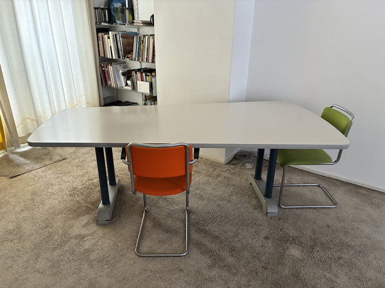 Image 1 of Tavolo modello piscina Gispen