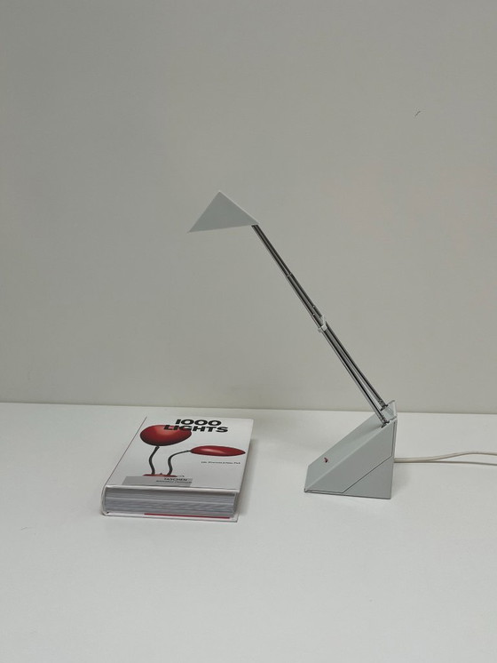 Image 1 of Rare, white Ikea telescopic IKEA Type B703 desk lamp