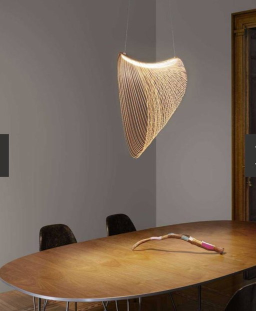 Te koop Luceplan houten designlamp LED 60