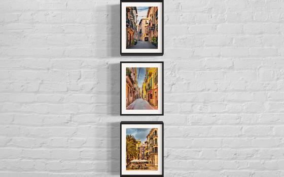 Image 1 of Streets of Palma I - Series of 3