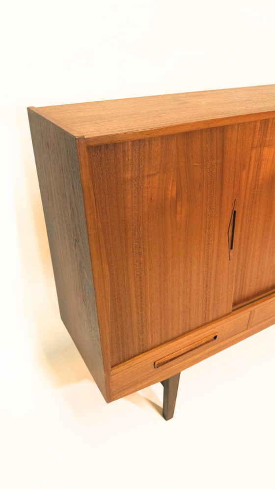 Image 1 of Restored vintage mid-century Danish highboard