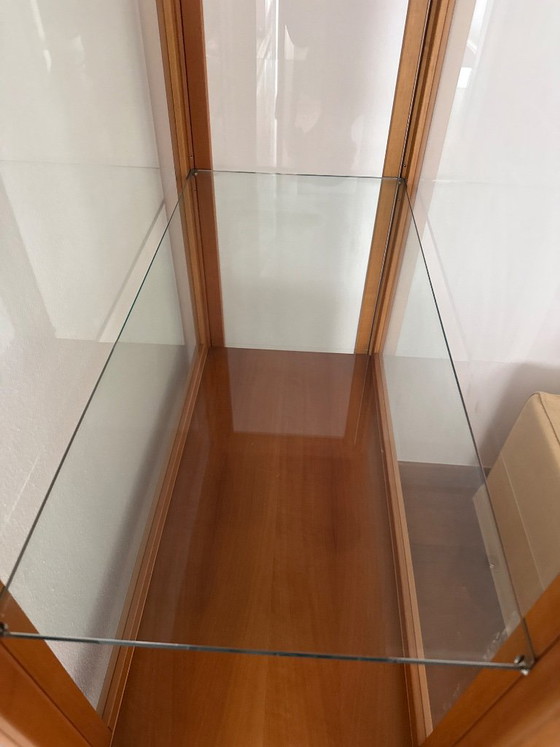 Halifax Display Cabinet by Tisettanta in wood and glass, Brown, Design (photo 4 of 7)