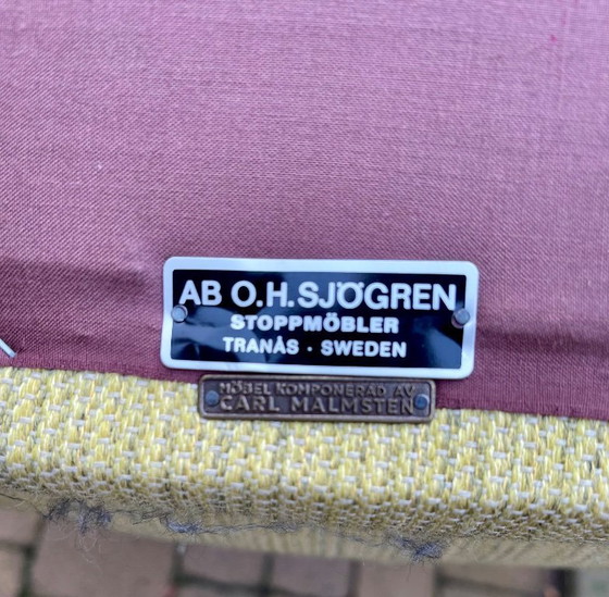 Image 1 of ”Samsas” chairs by Carl Malmsten, Sweden