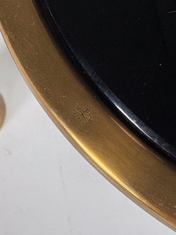 Image 1 of Een paar staande asbakken/tafels nr. 1776 van Max Ingrand voor Fontana Arte, jaren 1960