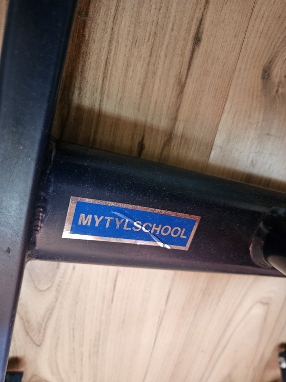 Mytylschool Schul- oder Therapiestuhl für Kinder Design – Esszimmerstühle, Iron, Wood (photo 10 of 14)