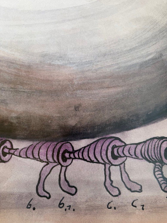 Image 1 of Franciszek A.B. Bilberstein-Starowieyski, Graphis, 1972, première édition limitée publiée en 2012