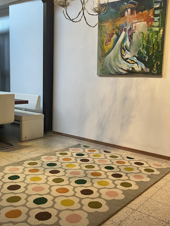 Image 1 of Brink & Campman Orla Kiely Alfombra Mancha Flor