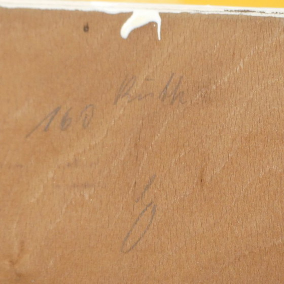 Image 1 of vintage kitchen buffet 40s 50s kitchen cabinet 3-piece industrial style retro