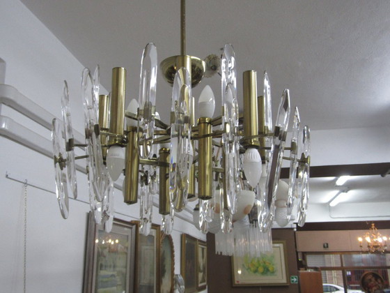 Image 1 of lampadario Gaetano Sciolari