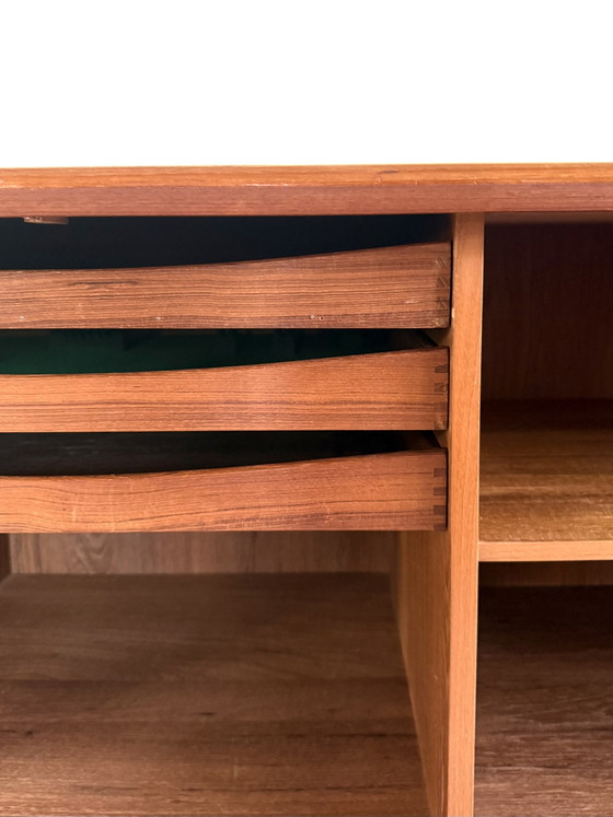 Credenza vintage in teak, Bernhard Pedersen & Søn '60 – Credenze, Wood (photo 4 of 15)