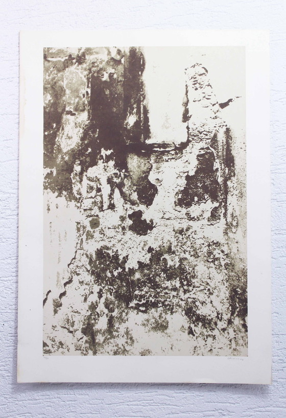 Image 1 of Druck von Klaus Littmann 1972