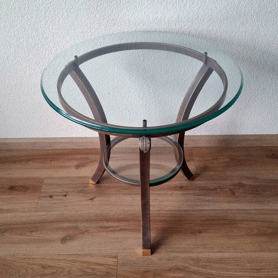 Image 1 of PIERRE VANDEL PARIS Bijzettafel - Rond - 2 Stuks