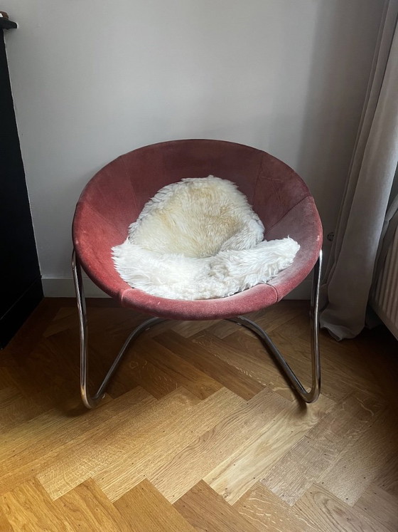 Balloon Chair – Lusch & Co, Fauteuils, Cuir, Métal (photo 6 of 7)