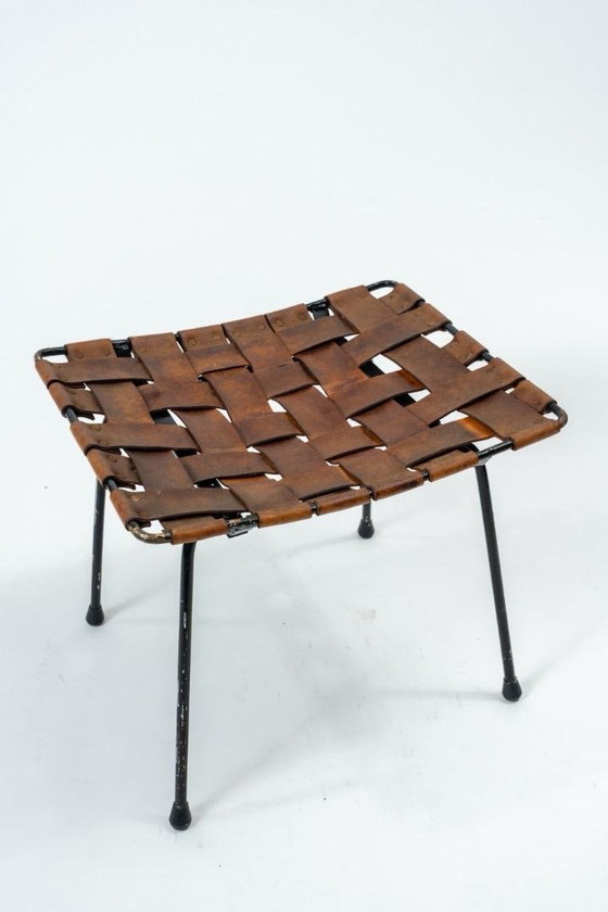 Image 1 of Walker Weed voetenbank Gordon Keeler voetenbank