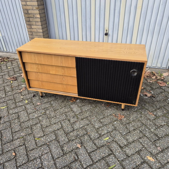 Buffet bas vintage Storkow Erich Stratmann – Bois (photo 2 of 5)