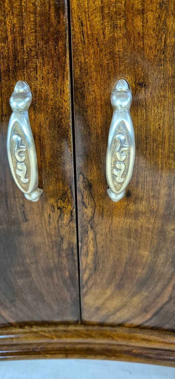 Image 1 of Art-Deco-Nachttische aus Florenz, 1934