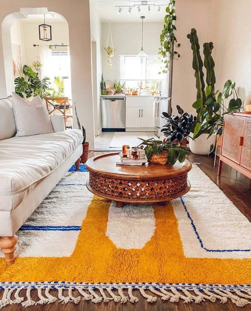 Prachtig, uniek Berberkleed 200/270 cm – vloerkleden en tapijten, Wool (photo 2 of 6)