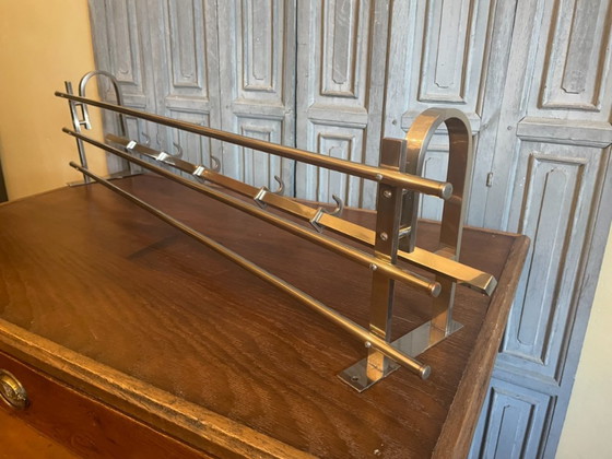 Image 1 of Coat rack Wall coat rack Art Deco 1930 Belgium
