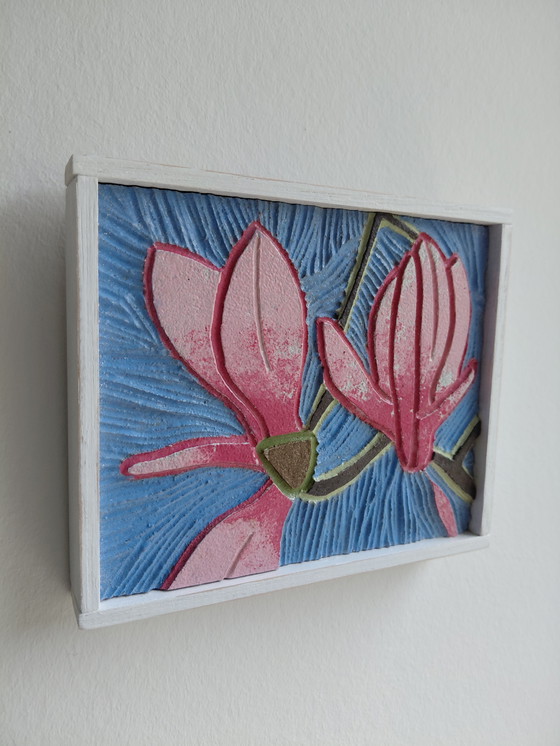 Image 1 of "Magnolia" 3 panel Gallery Suncorner