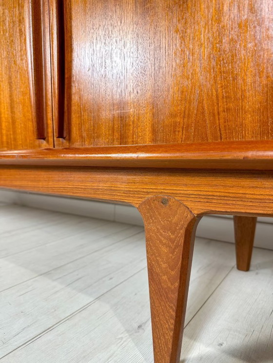 Image 1 of Minimalistic Timeless Danish Design Teak Sideboard 60s