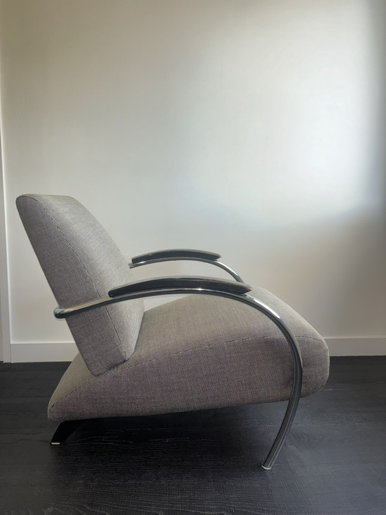 Image 1 of 2X Poltrone Jan Des Bouvrie Gelderland 5470 Design