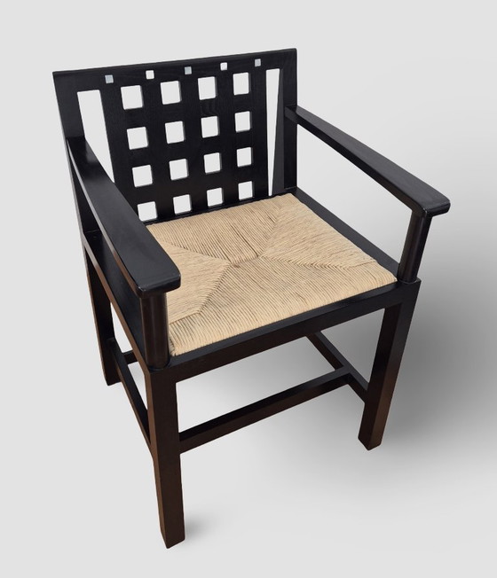 Image 1 of Pièce de design rare et classique : ensemble Mackintosh composé d’une table DS1 et de chaises DS3 et DS4.
