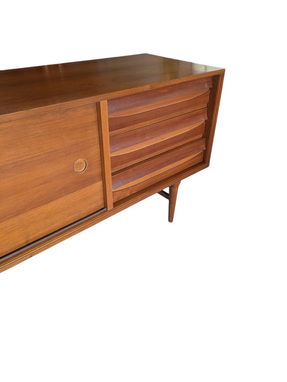 Image 1 of Credenza vintage in teak XL, Lothar Wegner (serie Platon)