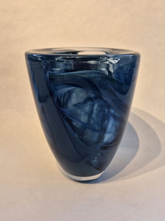 Vaso Vintage Pesante Kosta Boda "Atol" (4 kg) – Vasi, Vetro (photo 2 of 15)