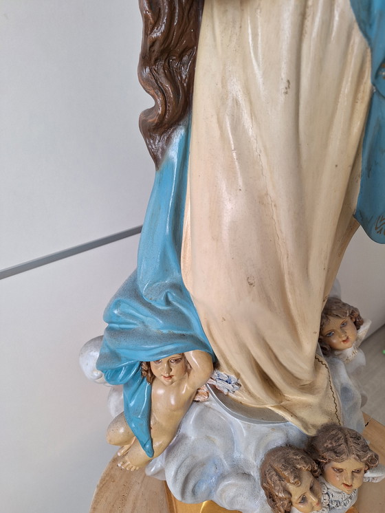 Image 1 of Hermosa escultura Estatua de Olot María de la Asunción