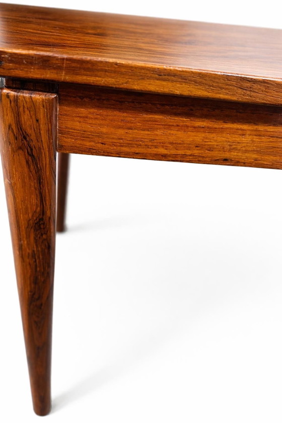 Image 1 of rosewood side table, rosewood coffee table