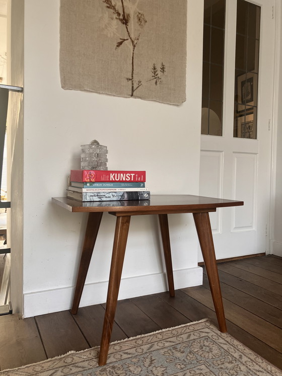 Image 1 of Mid-century side table / plant table