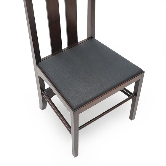 Image 1 of 6 ‘Ingram’ Chairs by Charles Rennie Mackintosh for Cassina, 1980s