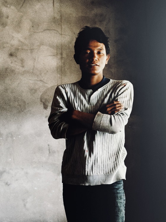 Image 1 of Wang Gang ( 1969 ) Einzelfoto 100cm x 100cm auf Panel Europalia Brüssel