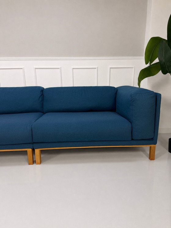 Image 1 of Bolia Cosy Canapé Designer Blau Stoff