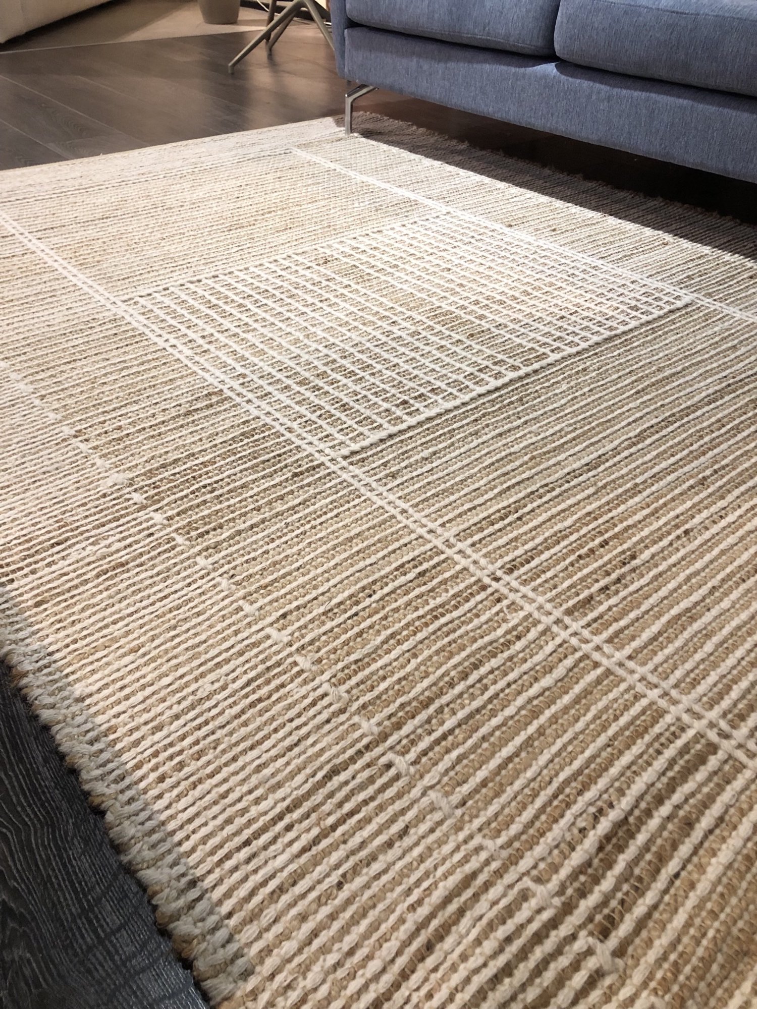 ボーコンセプト　Juliet rug  (ジュリエットラグ)ウールラグ　【美品】 ボーコンセプト Juliet rug (ジュリエットラグ)ウールラグ 【美