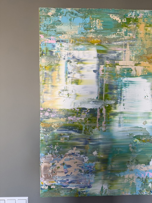 Lynn Spoor Green Oasis 2022 150x120 cm