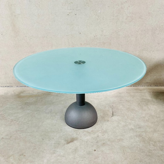 Image 1 of Poltrona Frau Eetkamertafel Door Massimo En Lella Vignelli