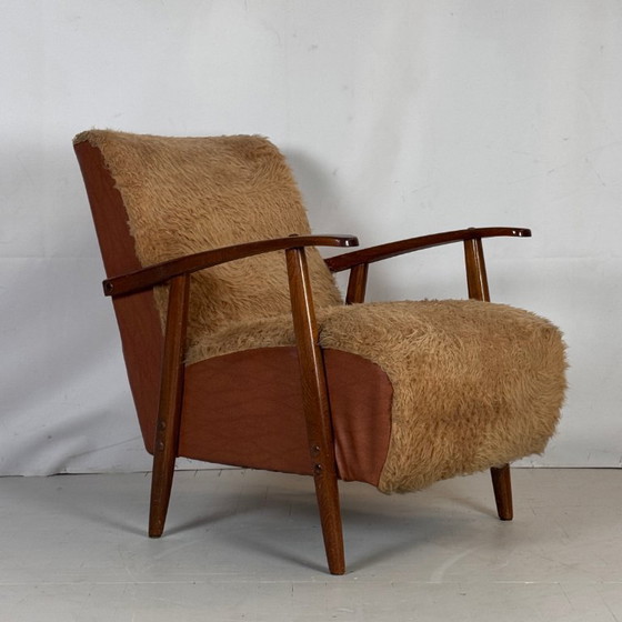 Image 1 of Roemeense harige fauteuil, 1960