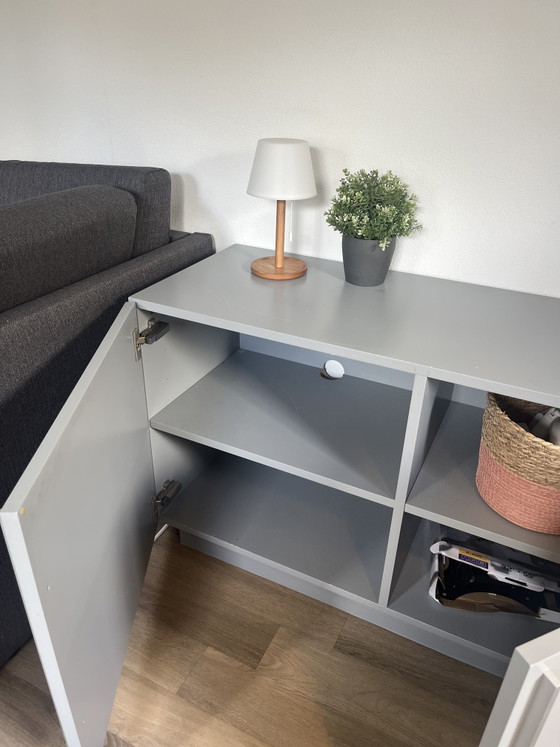 Pastoe Sideboard Matrix. Stone Grey 312 – Metal, Wood (photo 3 of 7)