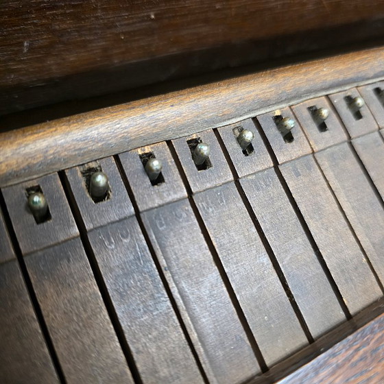 Image 1 of Antikes niederländisches Salonharmonium P. van Leeuwen, ca. 1900
