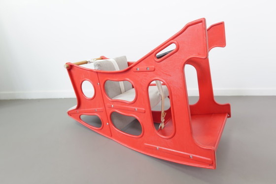 Image 1 of Hokus Pokus kinderstoel voor AB Bjärnum Möbelfabriker, Zweden  jaren 70