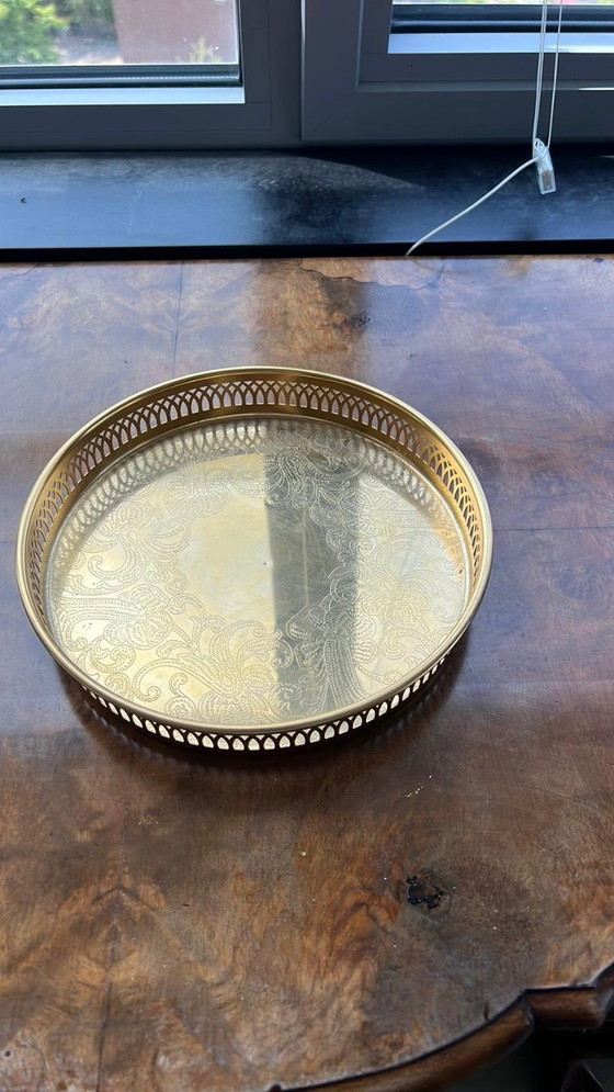 Image 1 of Ciotole placcate oro Design scandinavo